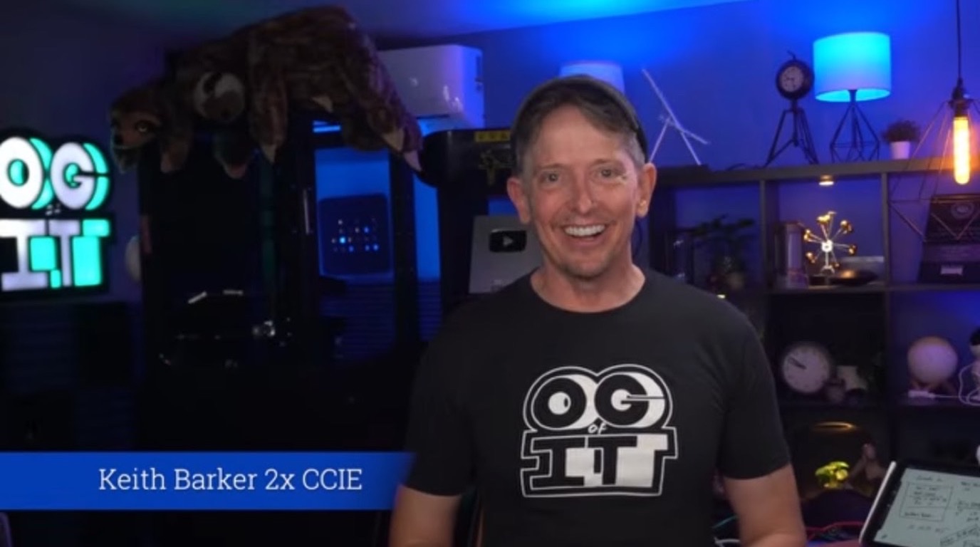 Transit AI Demo: AI-Powered SSH for Network Engineers — Keith Barker — The OG of IT